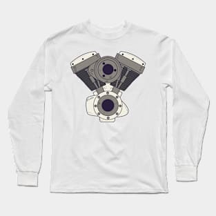 engine Long Sleeve T-Shirt